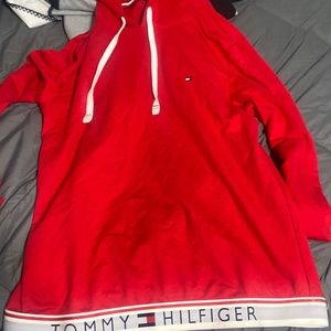 Tommy Hilfiger Red Men’s Hoodie